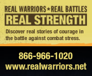 Visit Real Warriors Web Site